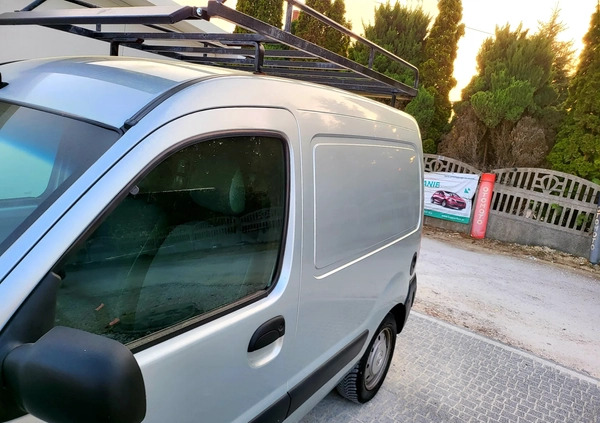 Renault Kangoo cena 10000 przebieg: 205600, rok produkcji 2006 z Dukla małe 466